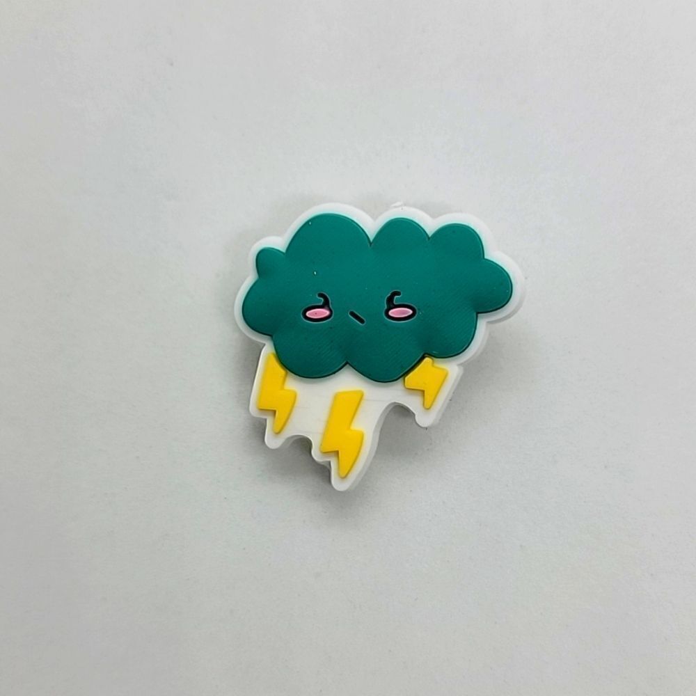 🎈5/$10🎈 PATCHES..CROC CHARMS.. clouds..